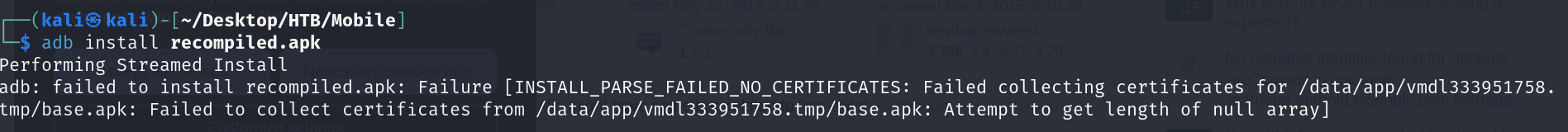zipalign alert