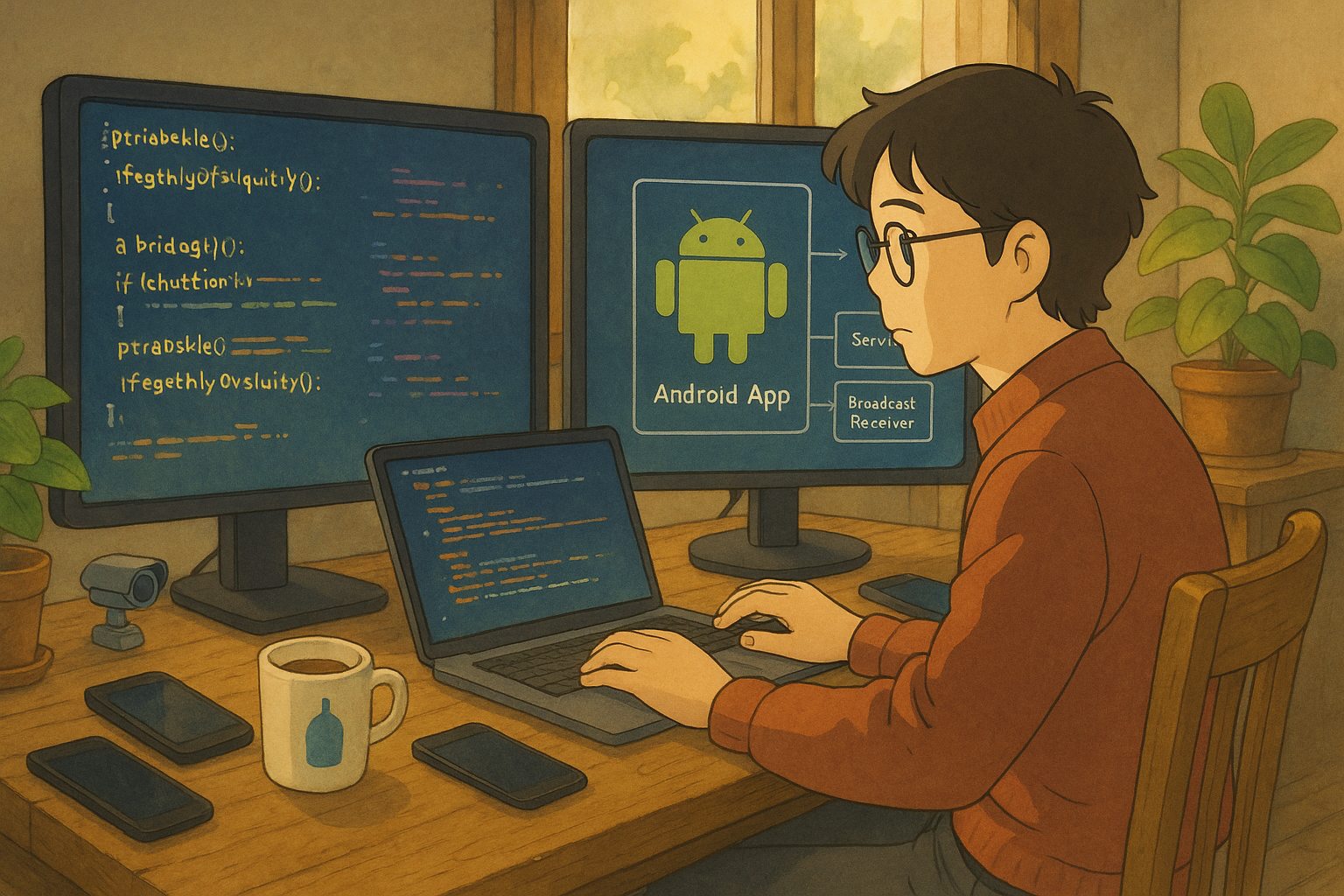 Compiling and Decompiling of an Android APK